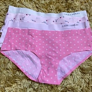 New Laura Ashley Seamless Panties (4) pair